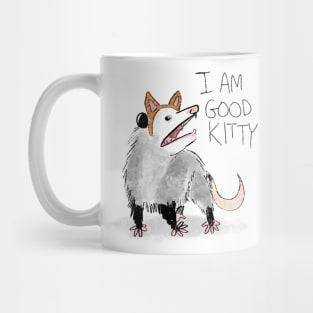 I AM GOOD KITTY Mug